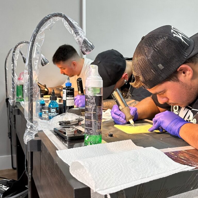 La Ilustración en Tatuadores: Clave para el Éxito Artístico