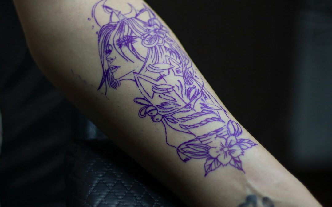Dibujo para futuros tatuadores