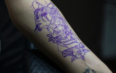 Dibujo para futuros tatuadores