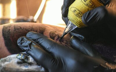 Tintas para practicar tatuajes
