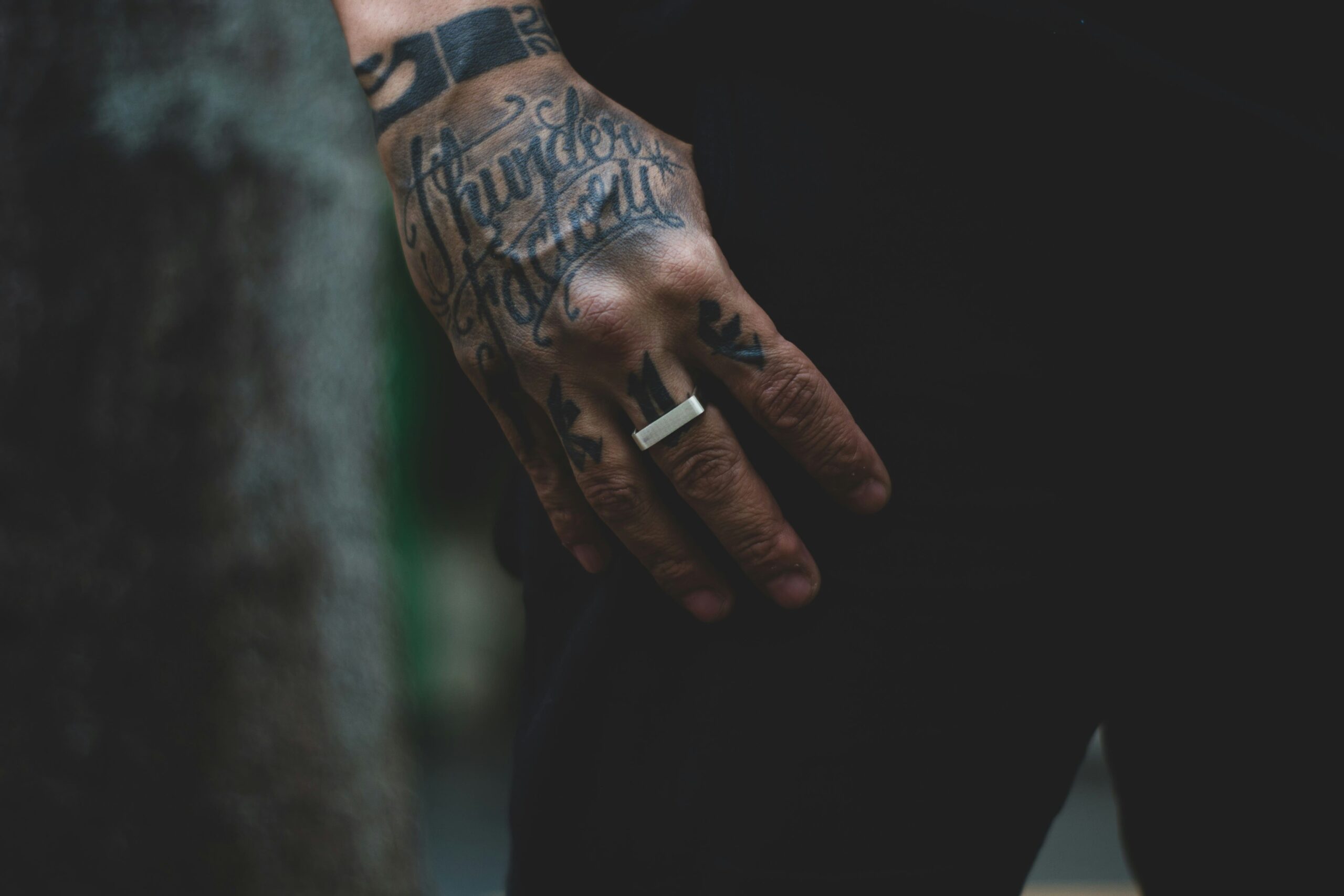 tatuajes en las manos