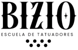 Logo Negro Bizio Escuela de Tatuadores Logo Negro Bizio Escuela de Tatuadores