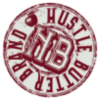 Logo Hustle Butter Brand Logo Hustle Butter Brand