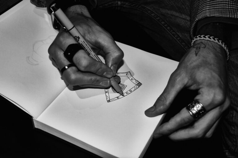 Ilustración para Tatuadores: Guía de Dibujo Aplicado al Tatuaje