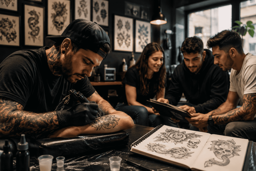 Cómo Conseguir tus Primeros Clientes como Tatuador