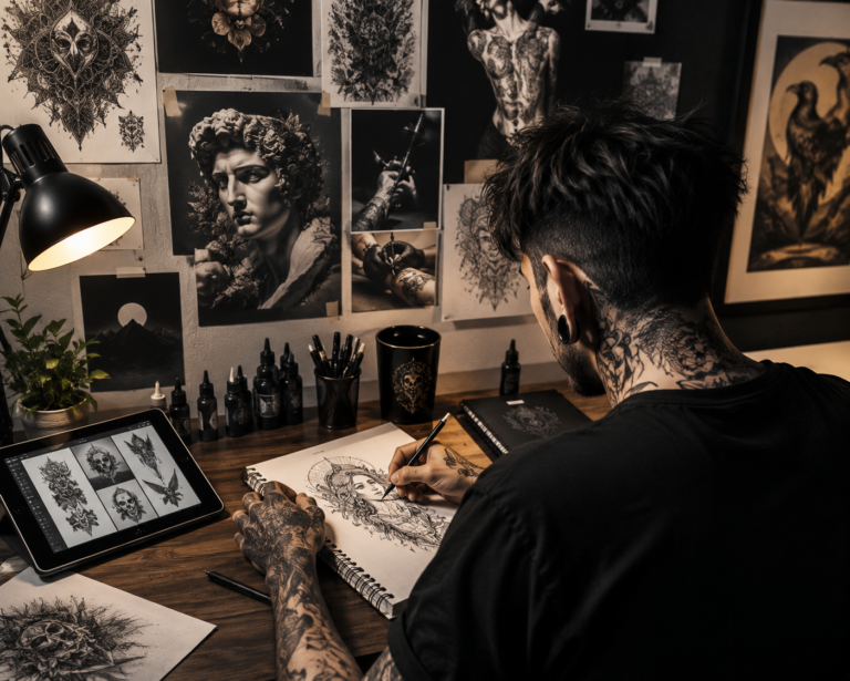 Cómo Crear tu Marca Personal como Tatuador