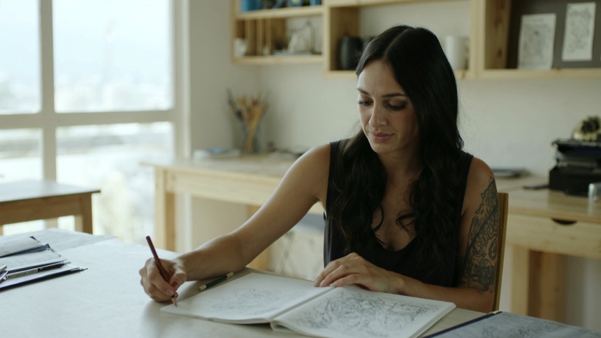 Estudio en casa de la parte teorica al aprender a tatuar online desde cero